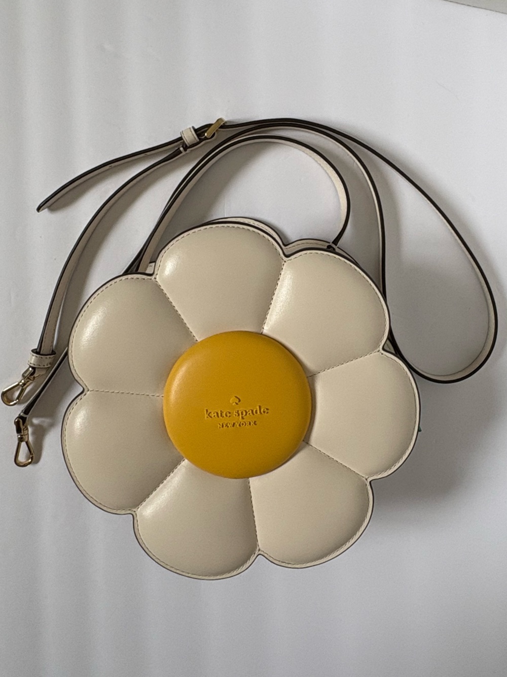 NWT Kate Spade Day Tripper 3D Daisy Crossbody Bag - Picture 10 of 14